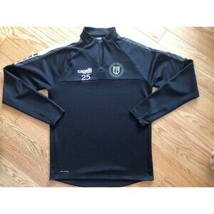 Capelli Sport Large 1/4 zip-Black Intercontinental Football Academy New England
